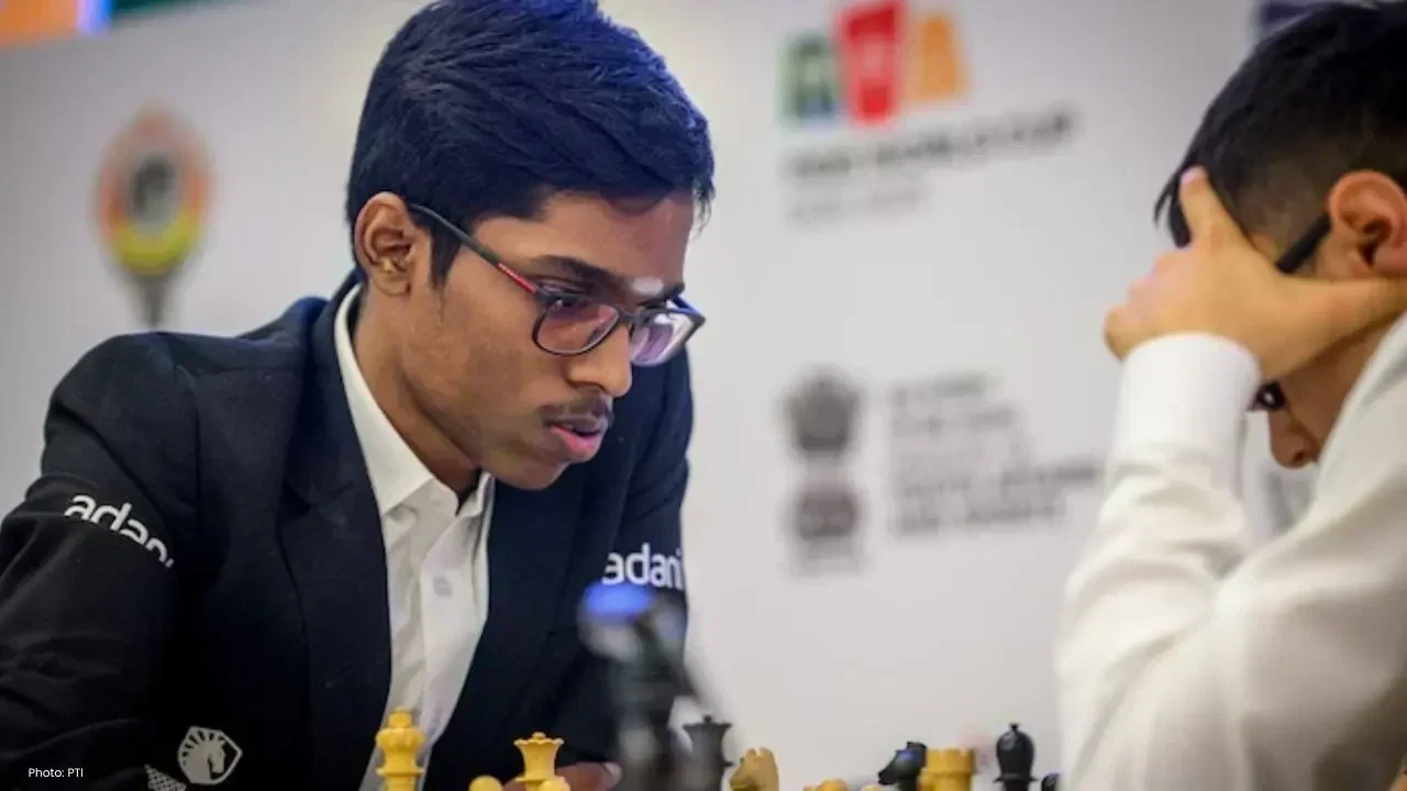 R. Praggnanandhaa Makes Chess History with 2026 Candidates Qualification
