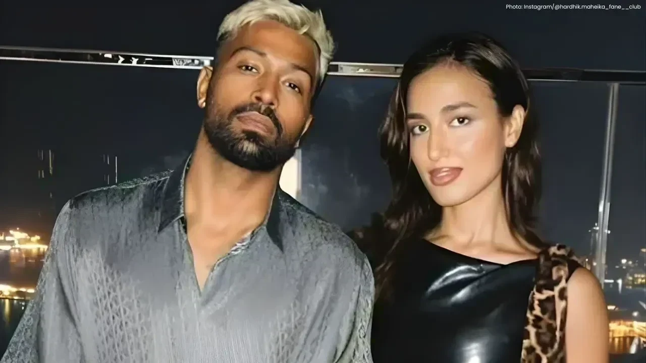 Hardik Pandya Calls Out Paparazzi for Invading Mahieka Sharma's Privacy