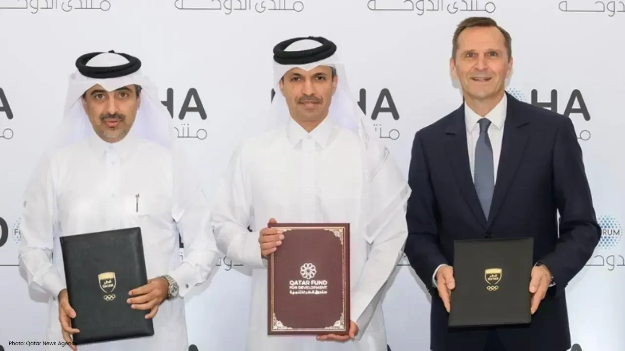 Qatar Unveils Aim Beyond Initiative to Empower Youth Worldwide