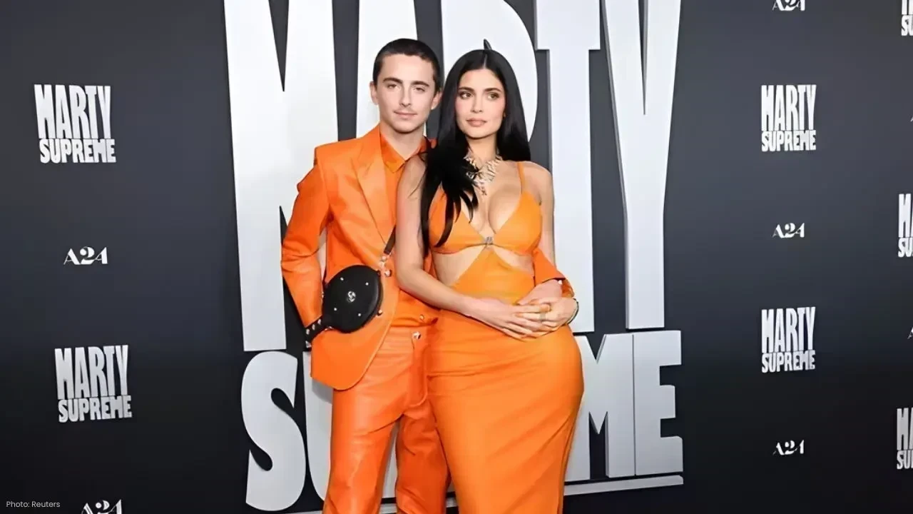 Kylie Jenner Dazzles at Timothée Chalamet’s Film Launch