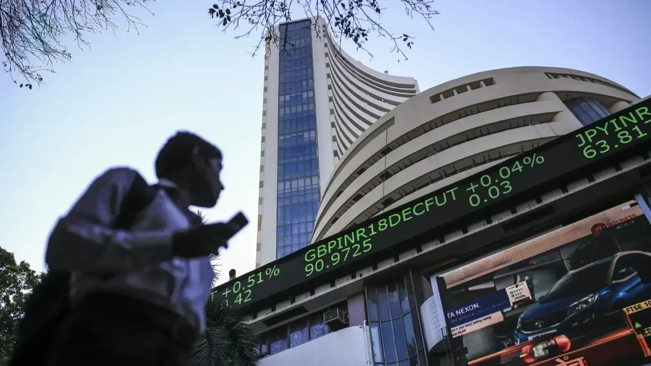 Market Turbulence: Sensex Drops Sharply, Nifty Falls Under 26,000