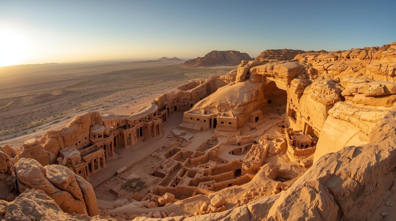 AlUla Saudi Arabia Travel Guide | Exploring the Ancient Desert City of the Future