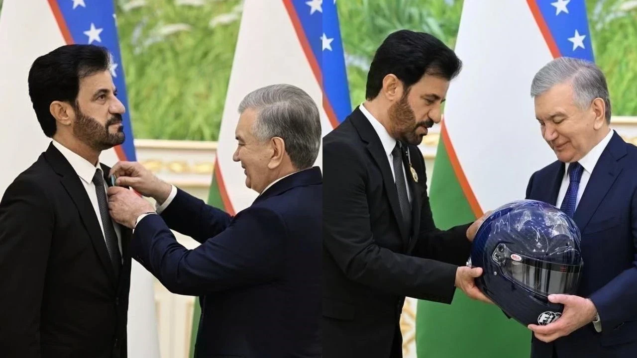 FIA President Ben Sulayem Receives Uzbekistan’s Order of Friendship