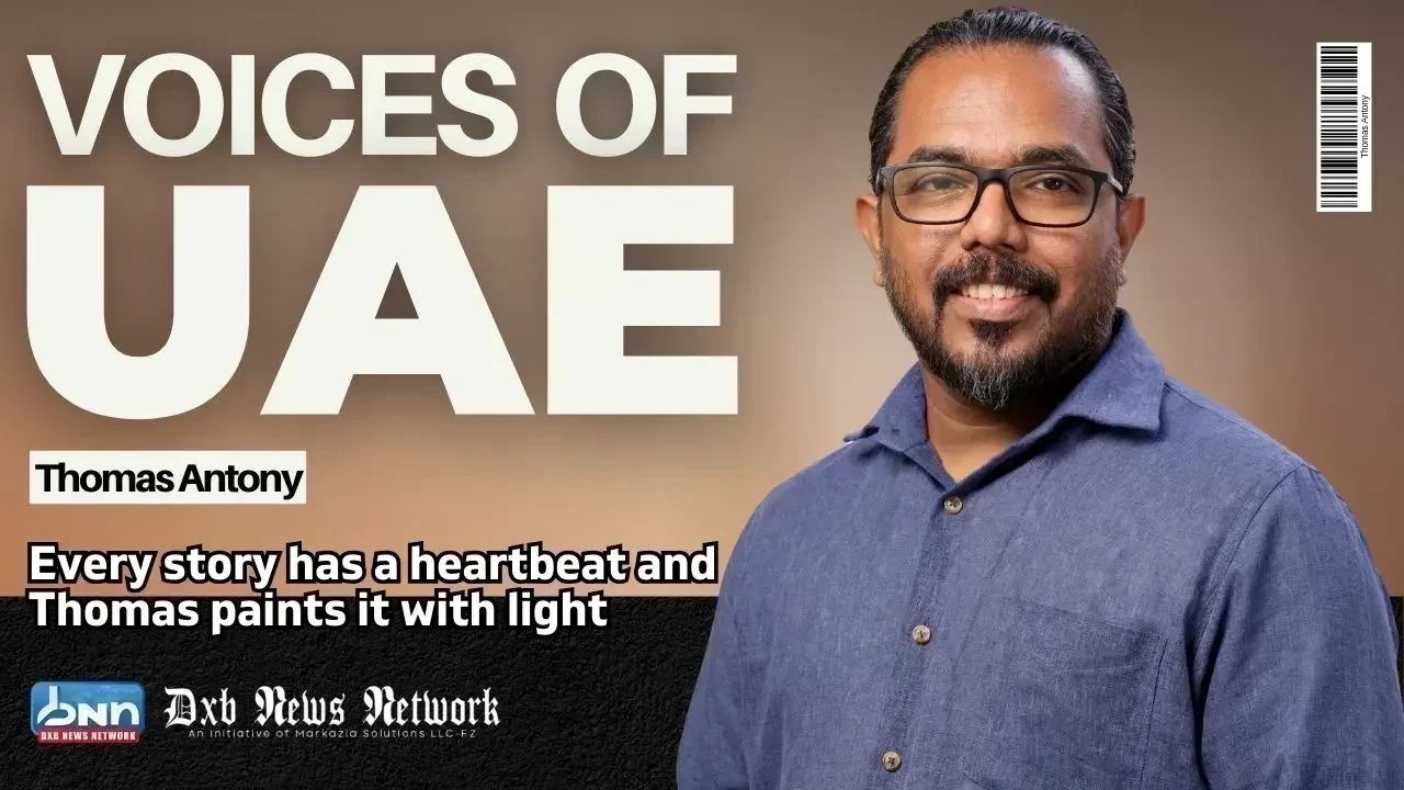 Thomas Antony The Artist Who Turns Silence Into Light and Memories Into Eternal Stories