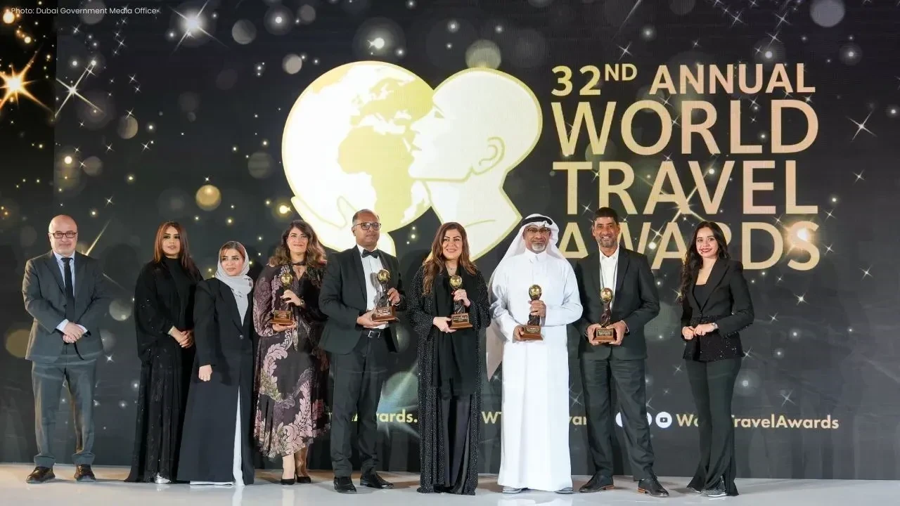 Emirates Ends 2025 With Major Global Award Wins
