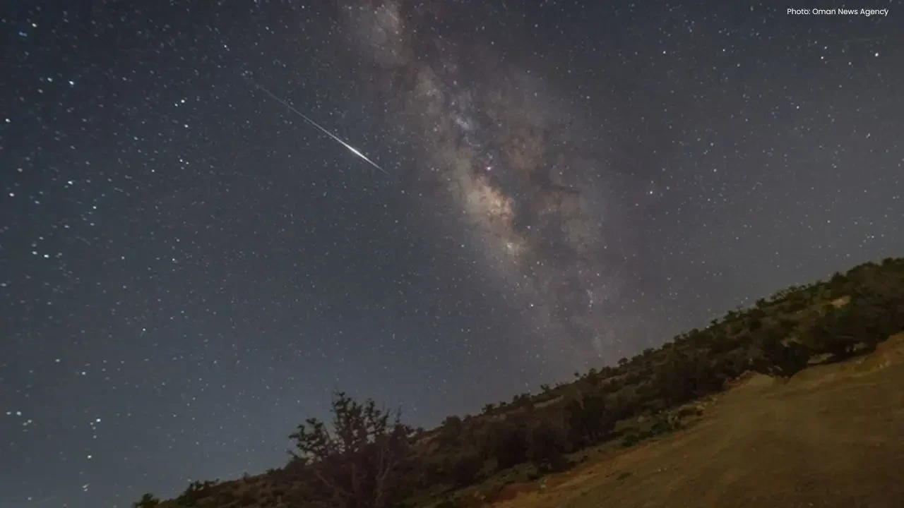 Witness the Stunning Perseid Meteor Shower in Oman