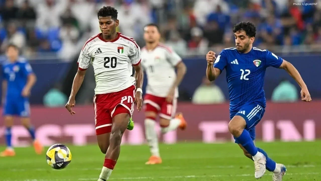 UAE Triumphs Against Kuwait in 2025 FIFA Arab Cup Match