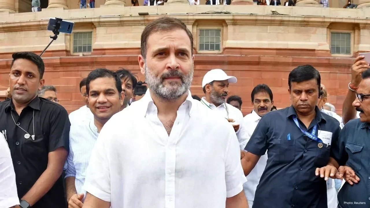 Rahul Gandhi's Upcoming Visit to Germany Spurs BJP Concerns