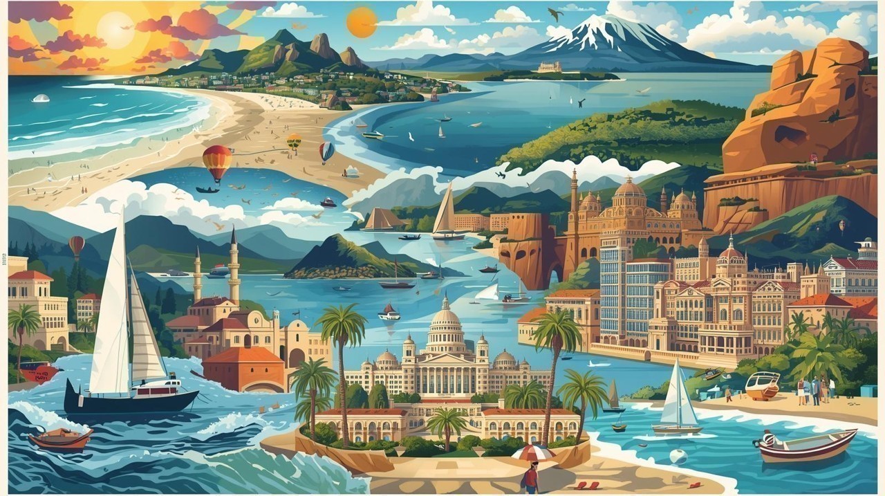 Best Countries for a One-Week International Trip Without Overspending