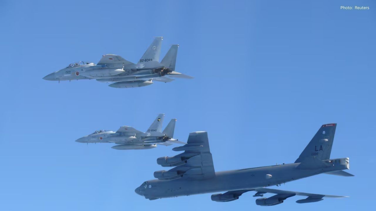 US and Japan Conduct Joint Military Flight amid Rising Tensions in East Asia