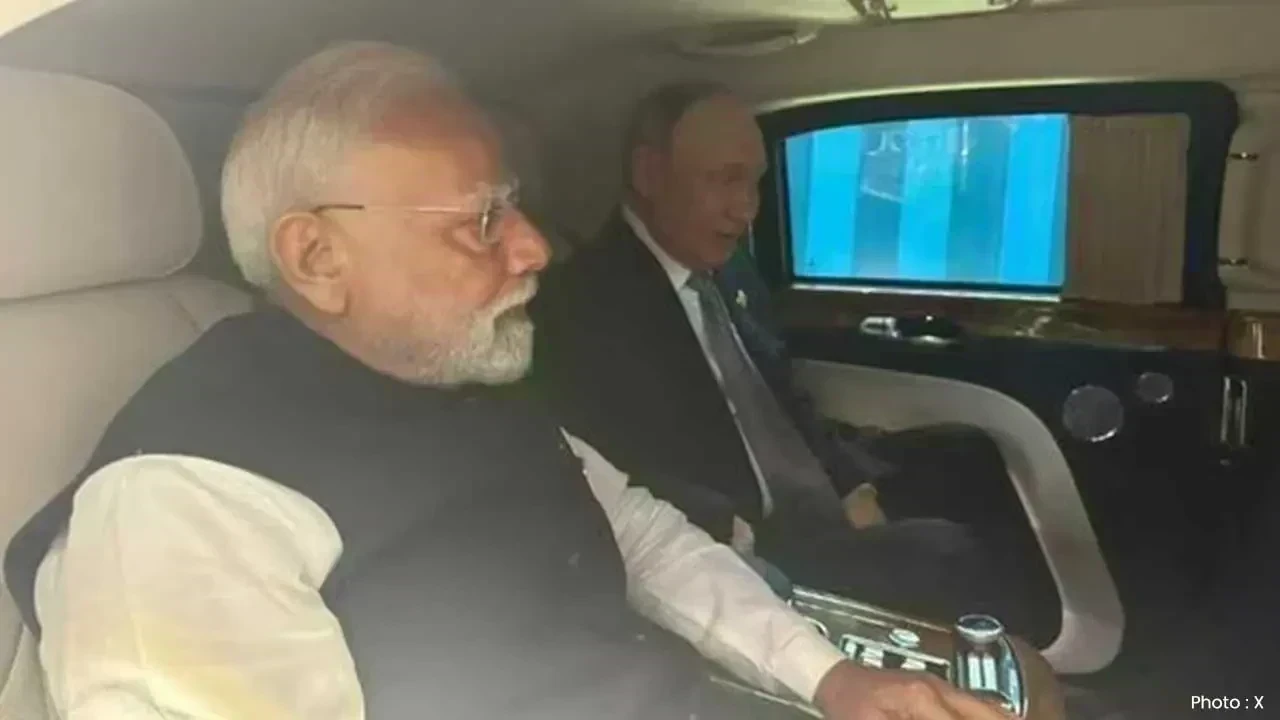 Modi and Putin's Car Ride Ignites Discussion on India-US Relations