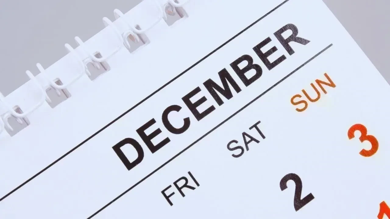 Significant Dates to Note in December 2025