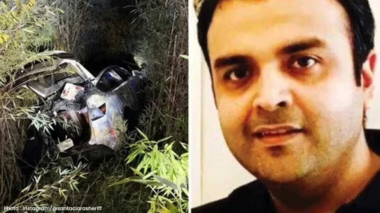 Indian Entrepreneur's Tesla Crash Triggers Winery Blaze