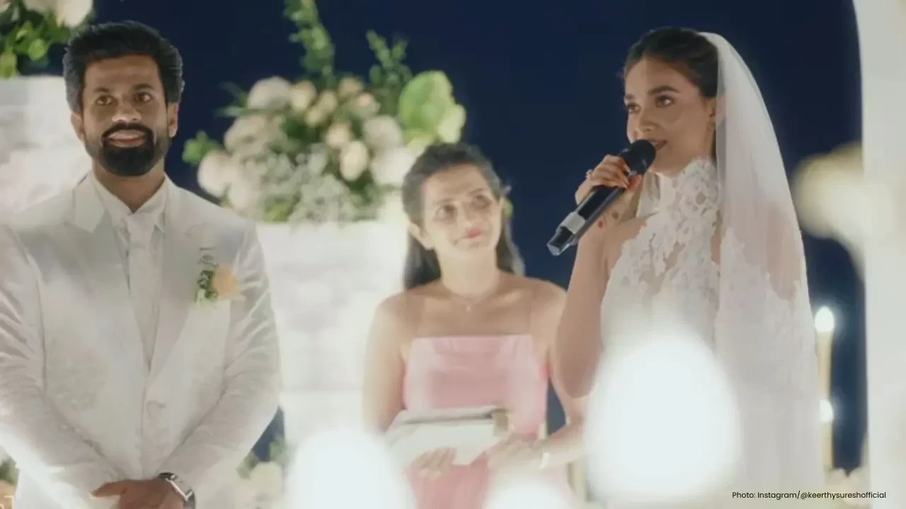 Keerthy Suresh Marks Anniversary With Touching Video