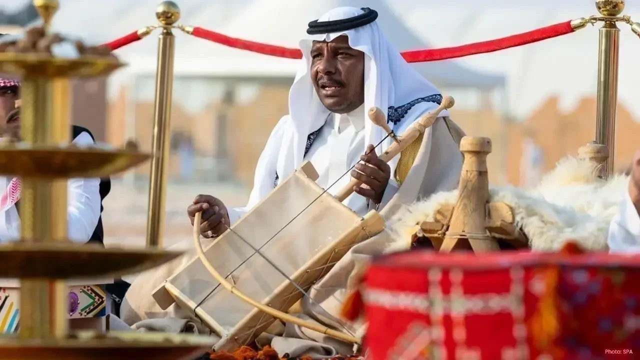 Northern Borders Region Showcases Its Heritage at the 10th King Abdulaziz Camel Festival