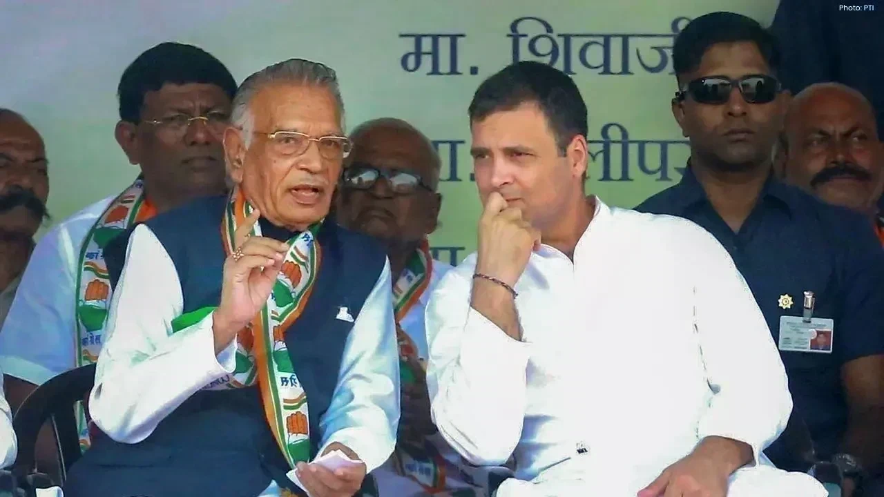 Veteran Congress Leader Shivraj Patil Passes at 90