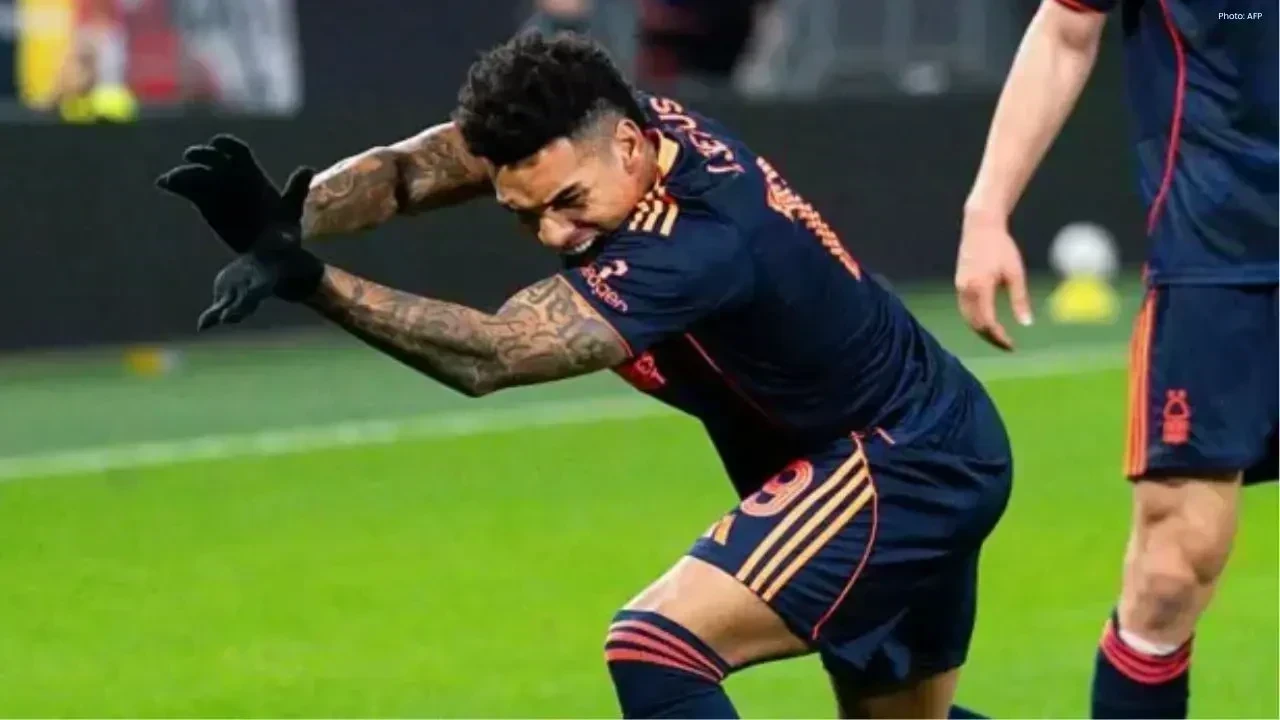 Igor Jesus' Rapid Goal Fuels Forest's Victory with Goku Spirit