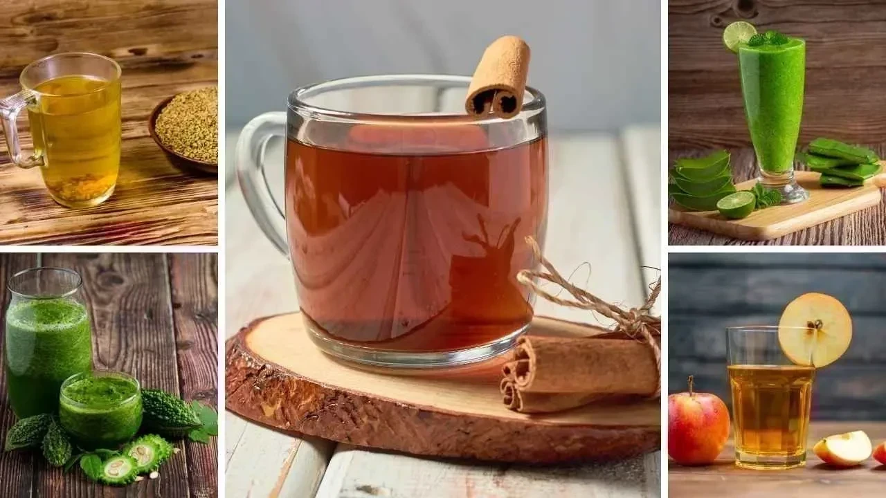 5 Magic Drinks To Control Blood Sugar Naturally: Easy At-Home Recipes That Actually Work