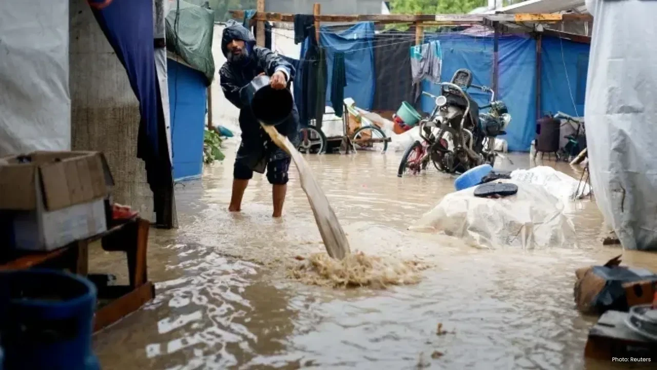 Devastating Storm Byron Claims Lives in Gaza Amid Flooding Crisis