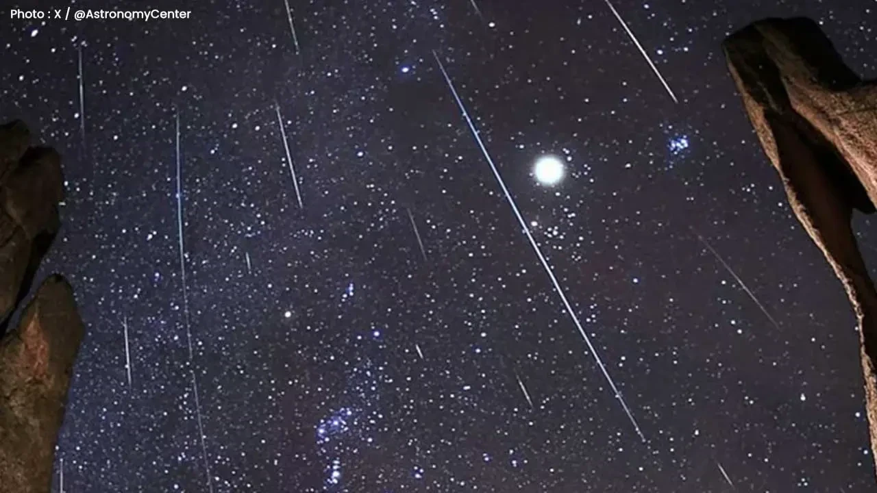 Spectacular Geminid Meteor Shower This Weekend: Witness Up to 120 Shooting Stars
