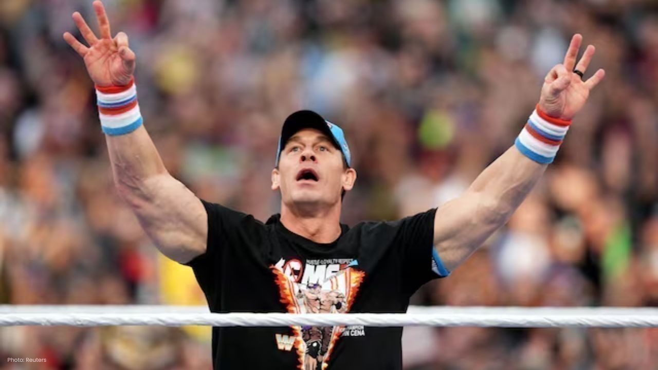 John Cena Set for Last WWE Bout in Emotional Farewell