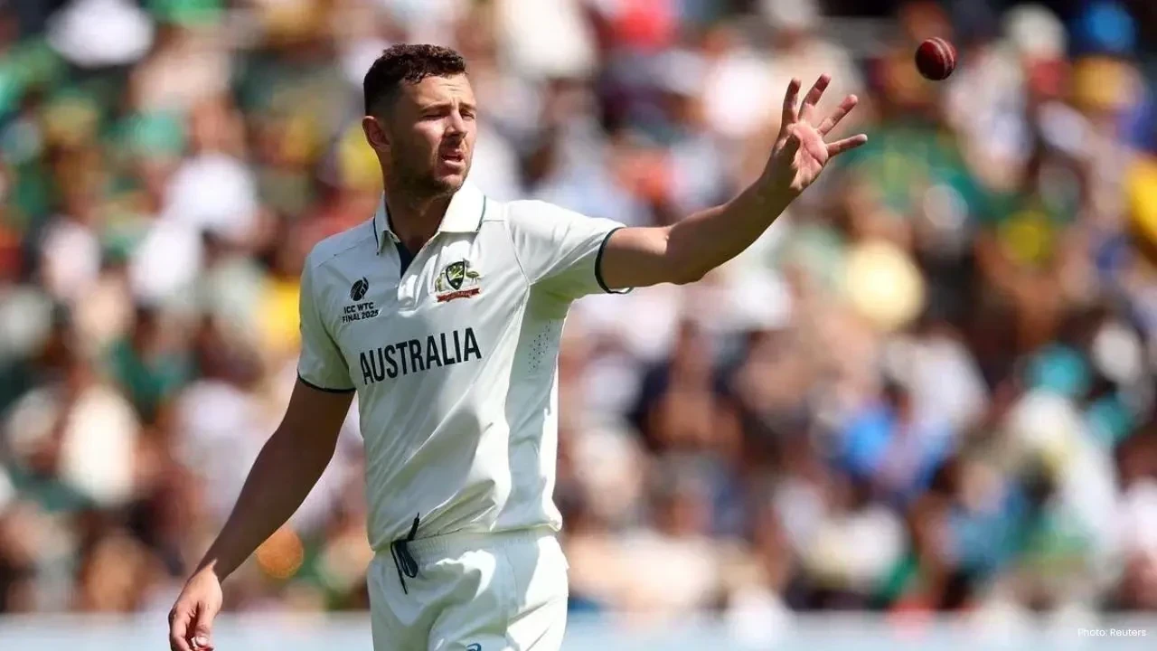 Josh Hazlewood Sets Sights on All Formats Despite Ashes Setback