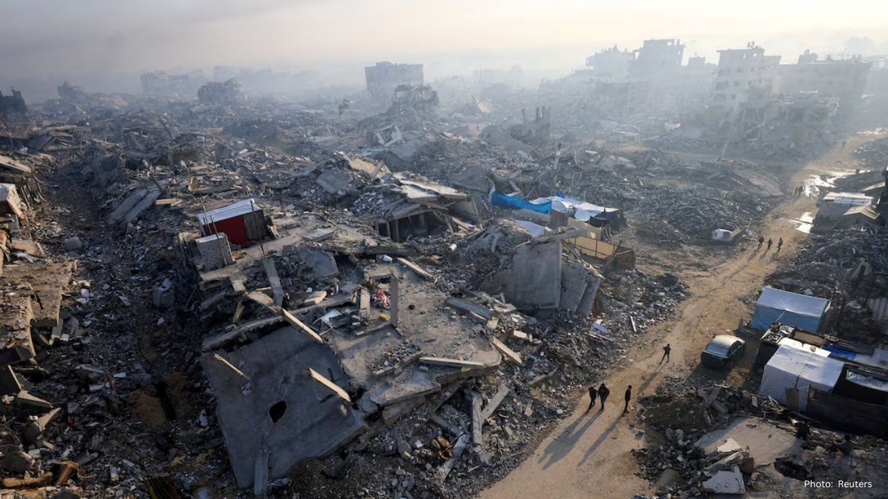 US Set to Deploy International Force in Gaza Early Next Year