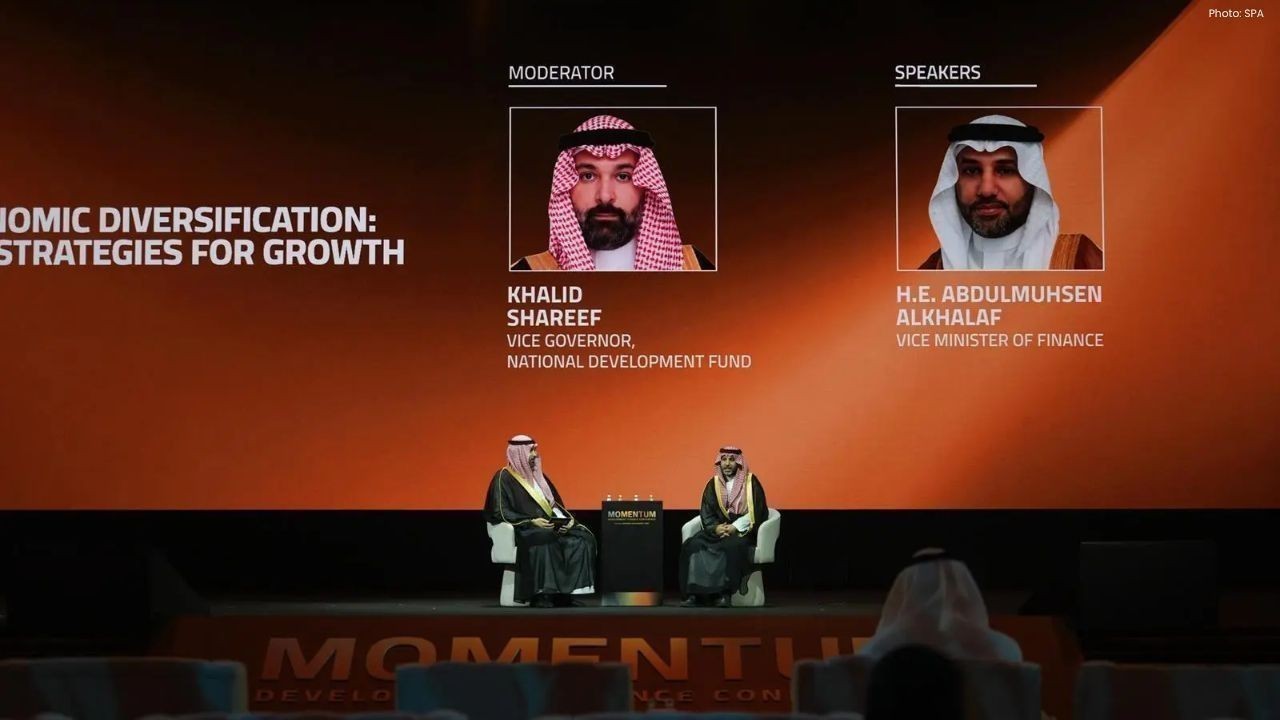 Vice Minister Empowers Saudi Vision 2030 at MOMENTUM 2025