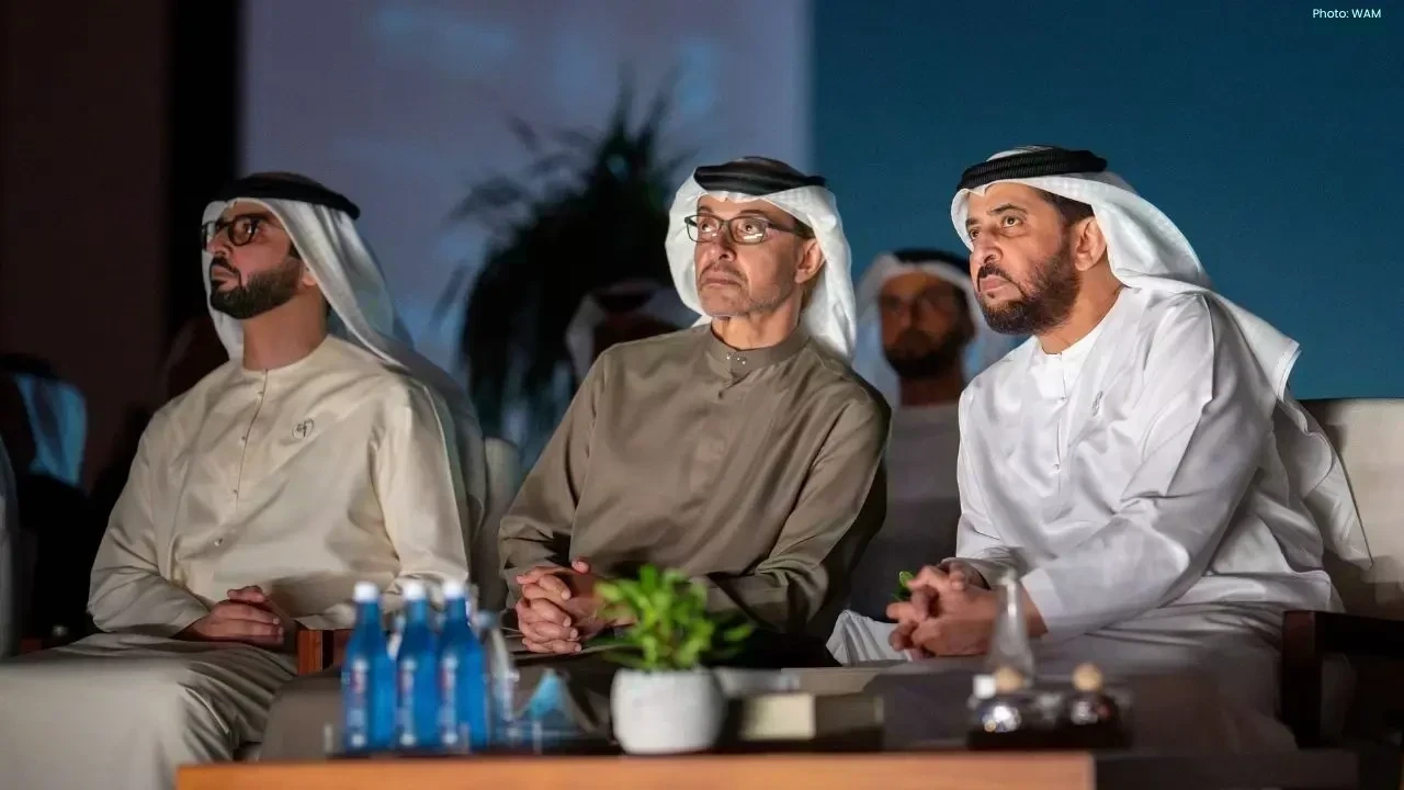 Sheikh Hamdan and Sheikh Hazza Kick Off Liwa Festival 2026