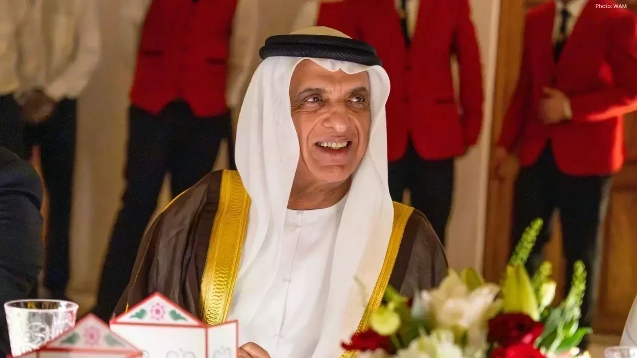 Sheikh Saud Attends Peru Embassy Banquet in Ras Al Khaimah