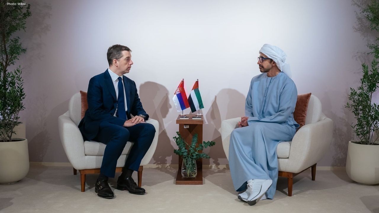 UAE and Serbia Strengthen Ties Through High-Level Talks
