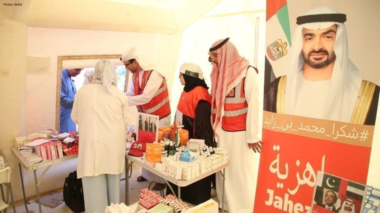 Zayed Giving Caravans Provide Free Medical Care in Pakistan