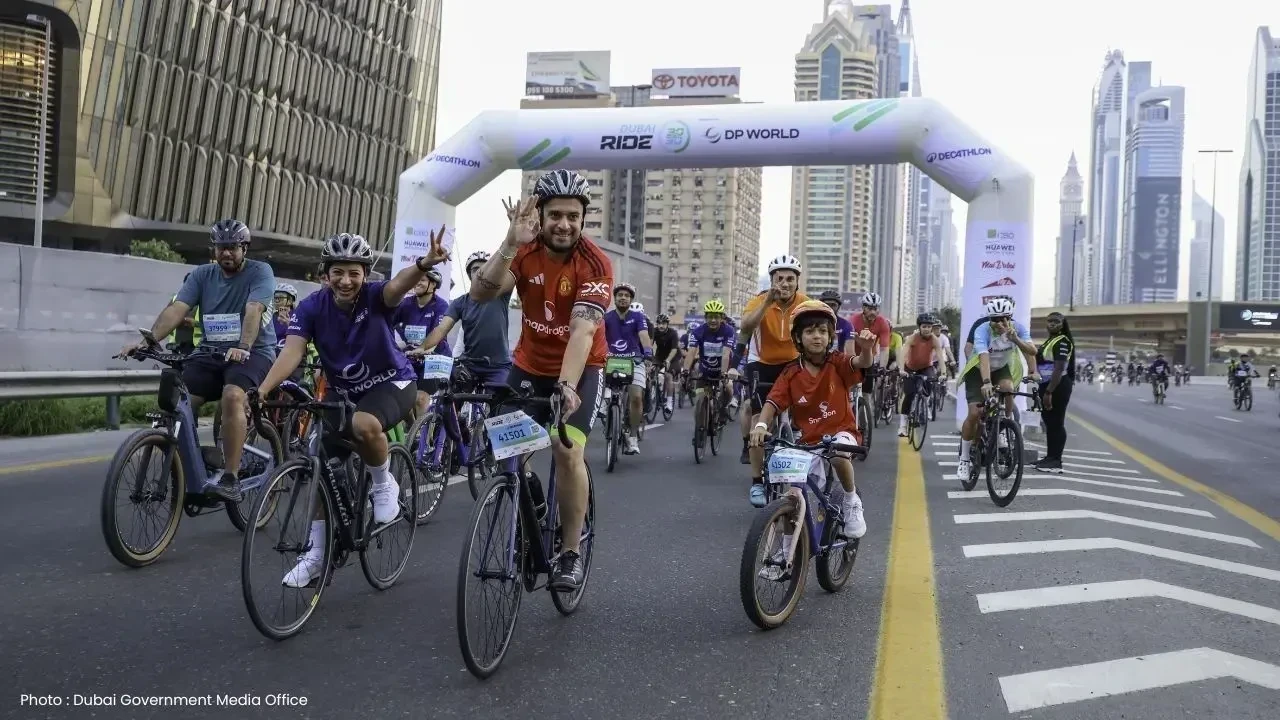 Dubai Fitness Challenge 2025 Sets New Global Participation Record