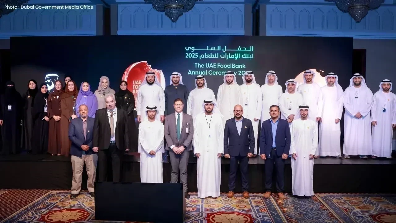 UAE Food Bank Annual 2025 Ceremony Highlights Humanitarian Impact