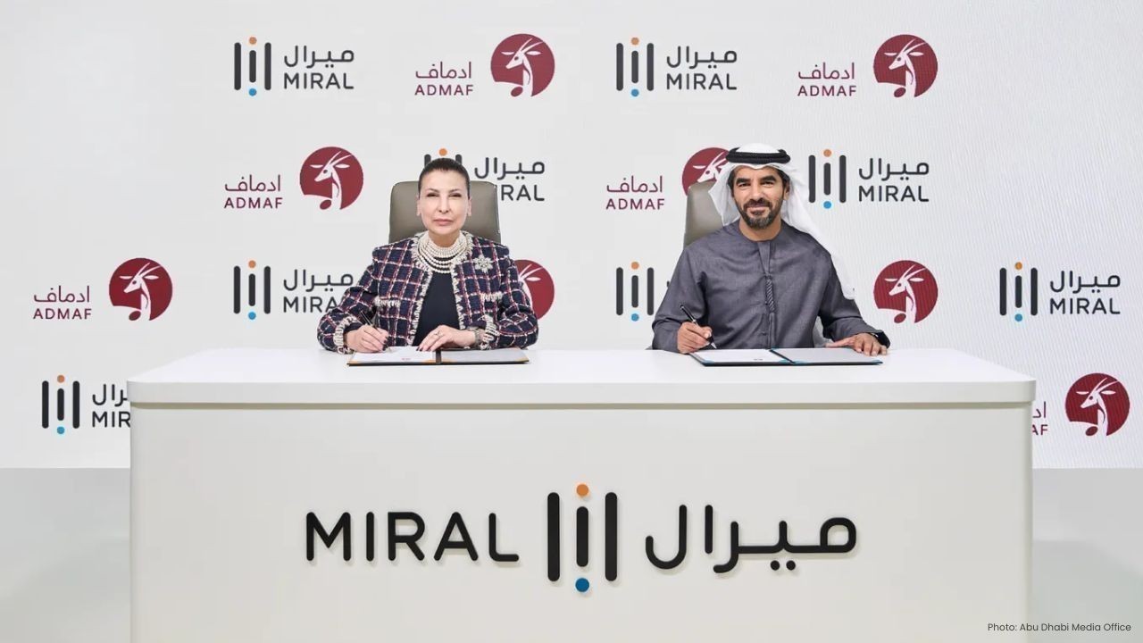 Miral and ADMAF Unite to Bring Global Arts to Yas Island