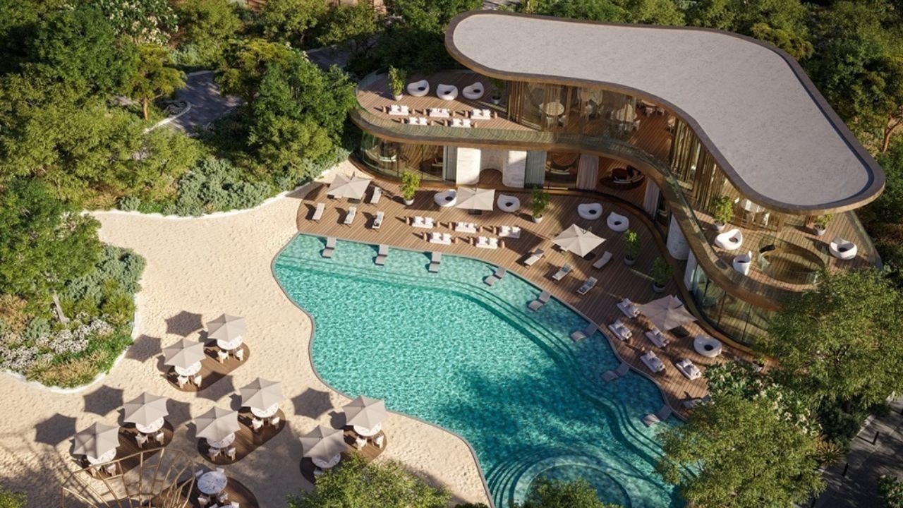 SIORA: Japanese-Inspired Coastal Masterplan by BEYOND