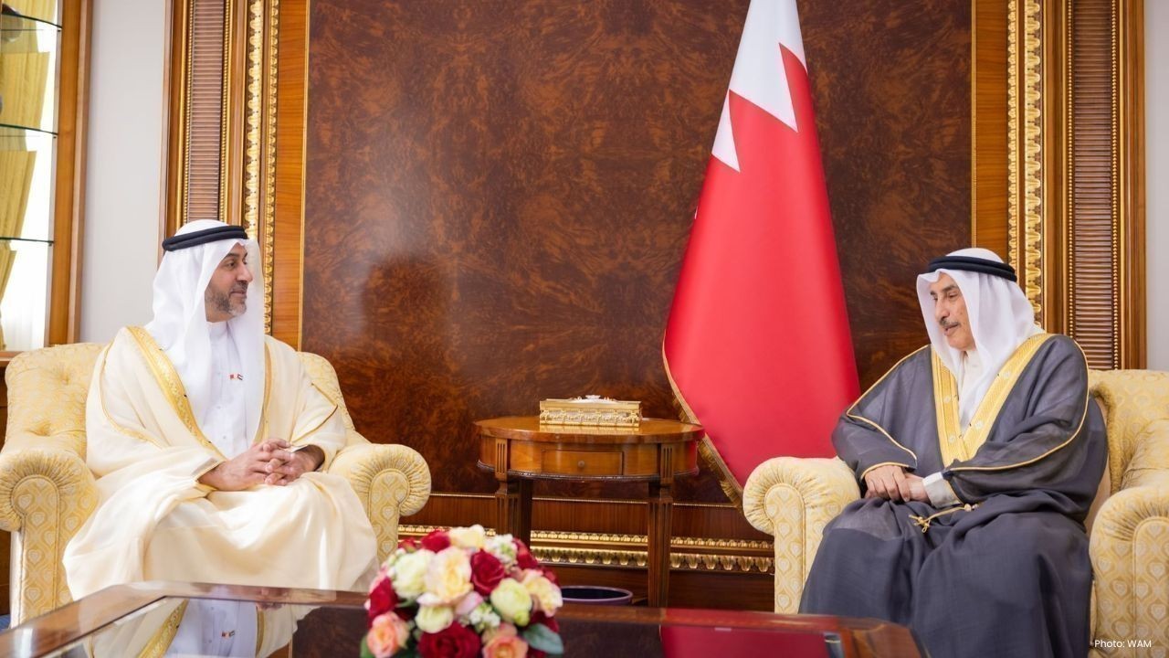 Bahrain and UAE Discuss Stronger Ties in Sustainable Development