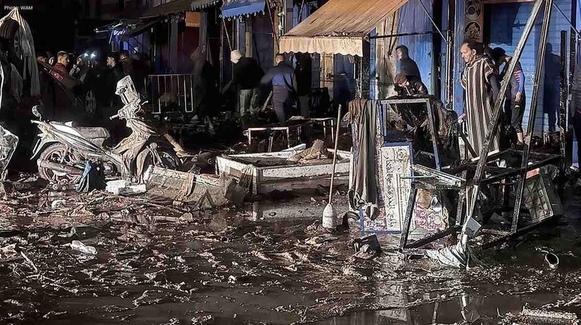 Flash Floods in Morocco Kill 21 After Heavy Rain in Safi