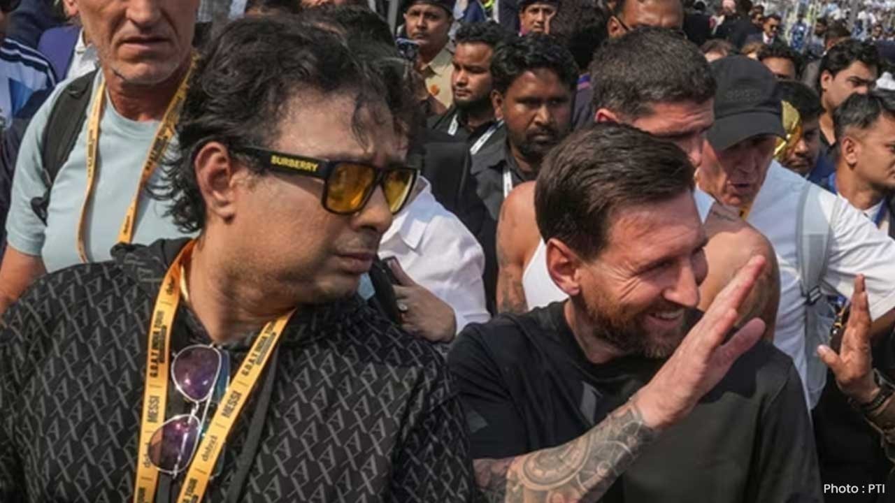 Police Expose Lapses After Messi Kolkata Tour Organiser Arrest