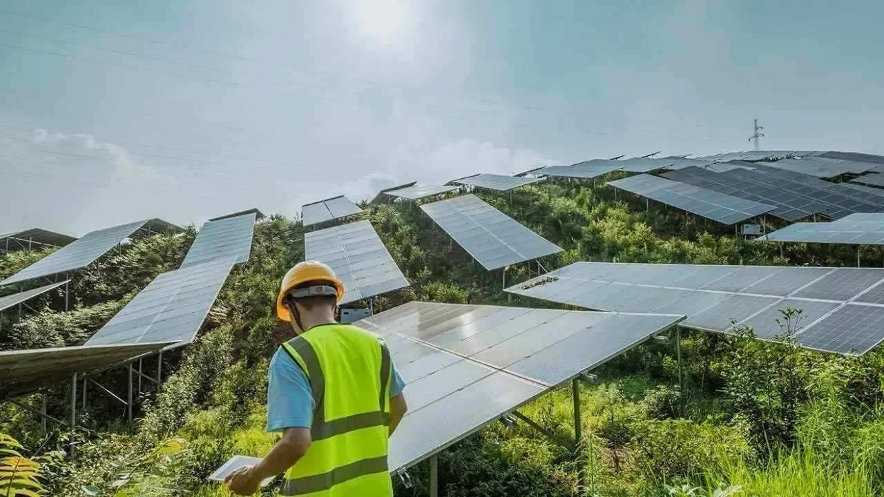 India Hits a Milestone: 31.25 GW Clean Energy Expansion Led by Solar Power