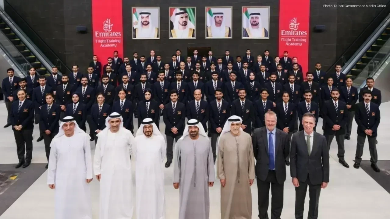 77 Cadets Earn Wings at Emirates Flight Training Academy