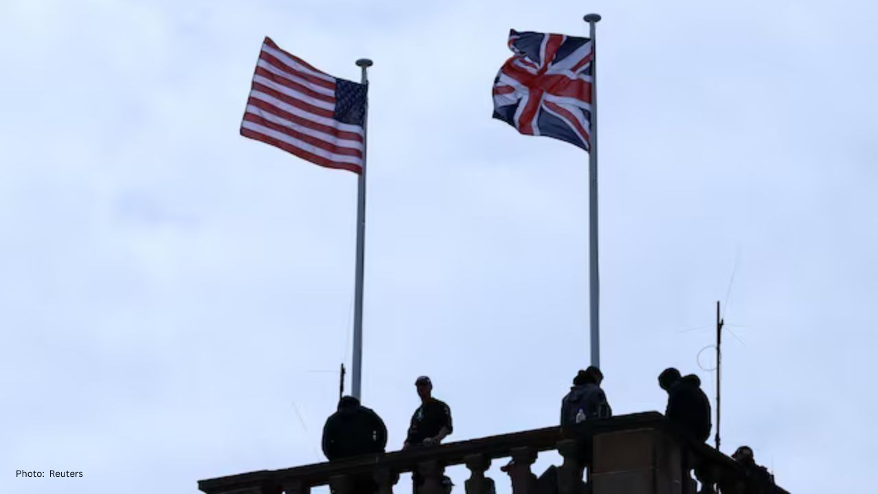 US Halts $40 Billion Tech Partnership with Britain Due to Regulatory Issues