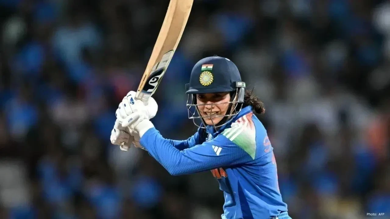 Smriti Mandhana Rises to Top of ICC Women's ODI Rankings