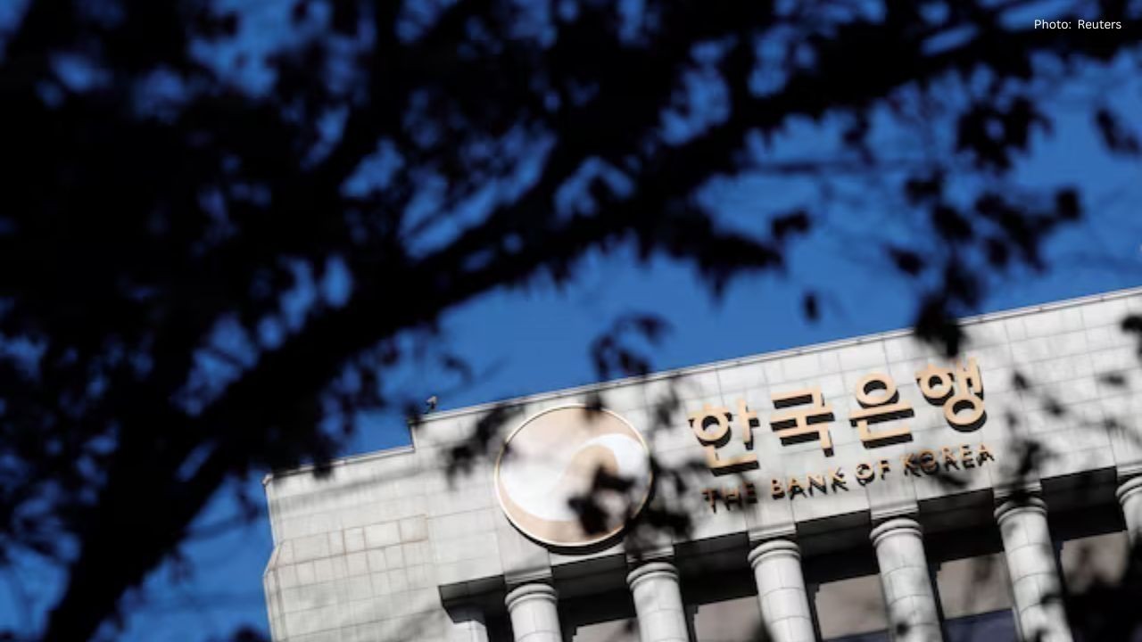 South Korea's Central Bank Warns of Inflation Risks from Weak Won