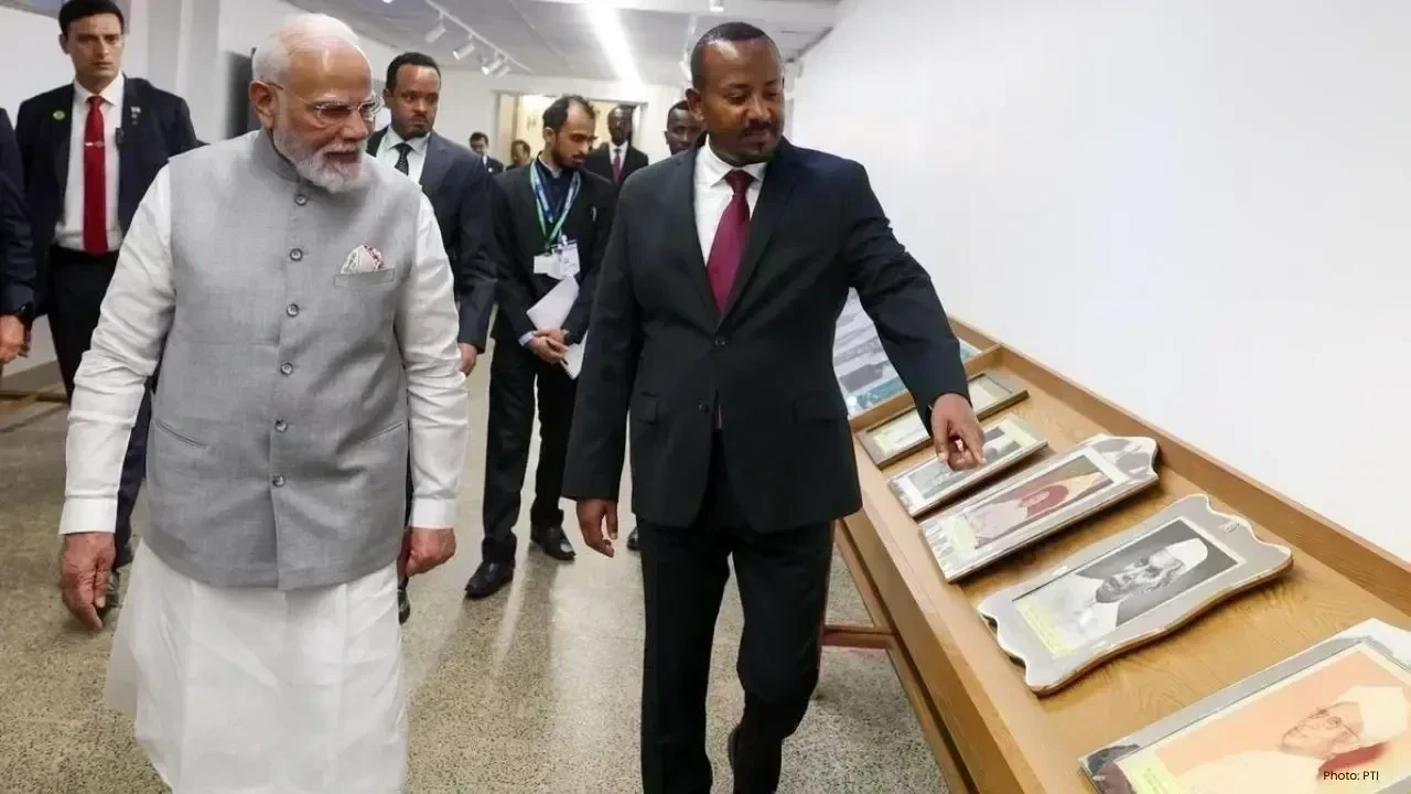 India and Ethiopia Forge Groundbreaking Strategic Partnership