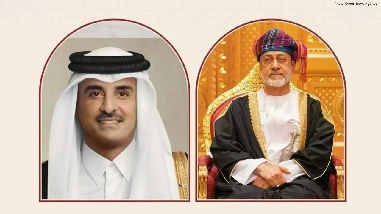 Sultan Haitham's Warm Wishes to Qatar's Emir on National Day
