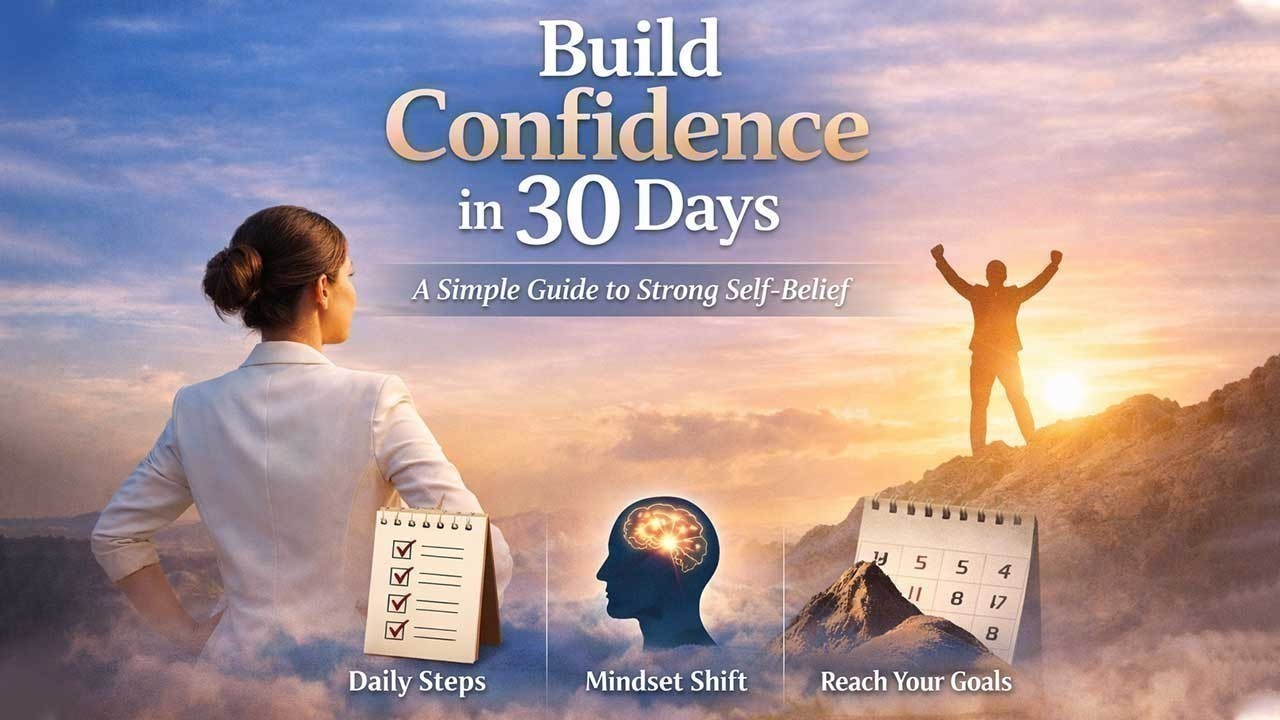 How to Build Confidence in 30 Days: A Simple Guide to Strong Self-Belief