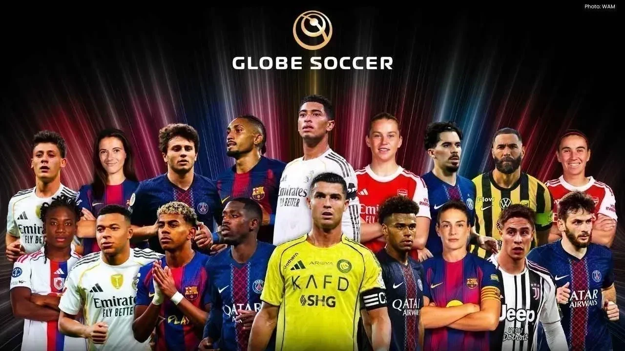 2025 Globe Soccer Awards: Finalists Includes PSG and CR7