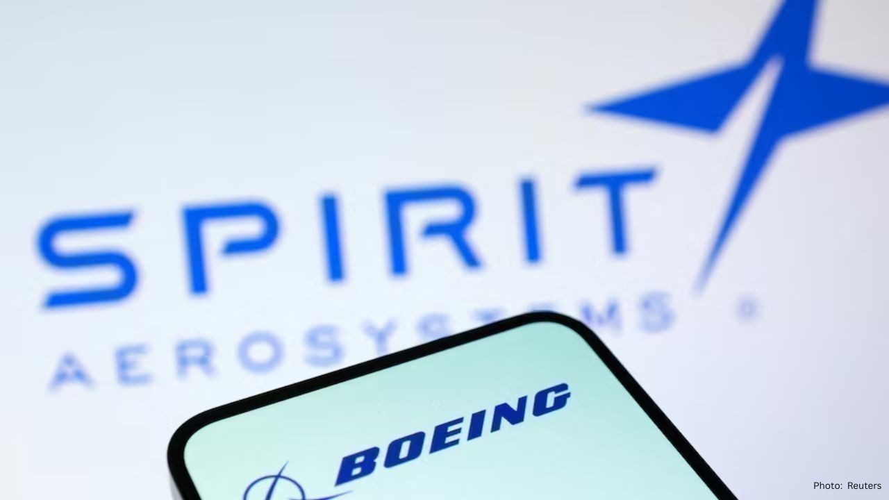Boeing Halts Talks with Spirit AeroSystems Engineers' Union Until January