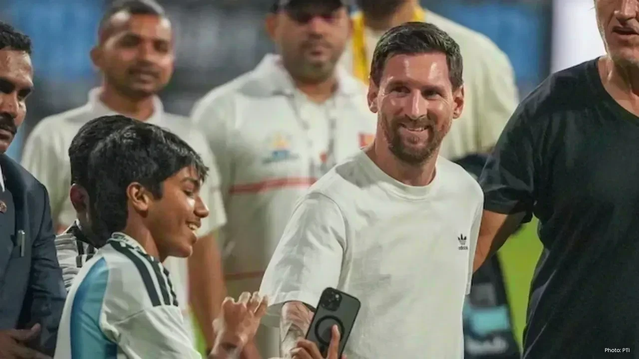 Jhingan Questions Massive Expenditure on Messi's Tour in India
